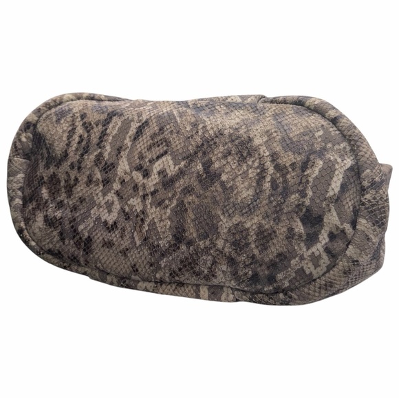 Coach Madison Python Large Marielle Drawstring Shoulder Bucket Bag - Picture 9 of 11